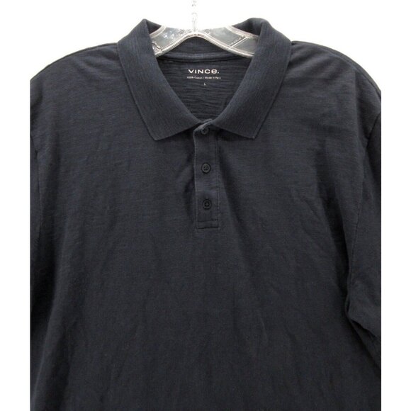 Vince Polo Shirt Large Pullover Golf Preppy Casual Collared Cotton - Picture 2 of 10